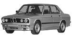 BMW E28 P377E Fault Code