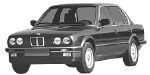 BMW E30 P377E Fault Code